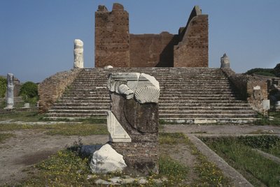 Vista del Capitolio de Roman